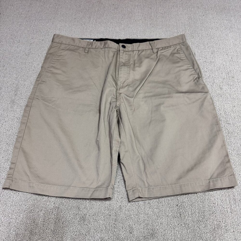 Volcom Shorts Men’s Beige Pockets Size 40